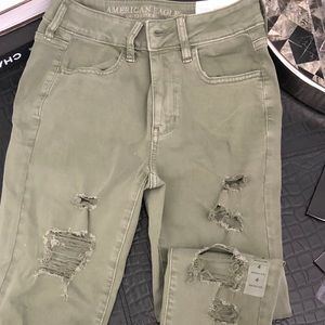 American Eagle Hi Rise Jegging